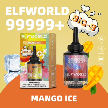 Elfworld 100000 Puffs Disposable Vape Original Big B