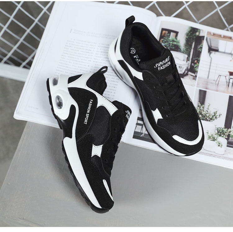 2021Autumn New Mesh Women  Shoes Korean Casual Fashion Sneakers Trend All-match Student Lace-up Shoes for Female