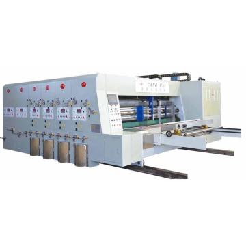 cardboard printing slotting die-cutting machine