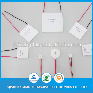 Small and lightweight thermoelectric module ROHS