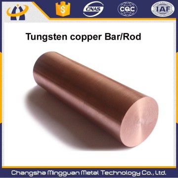 China Manufacturer W70Cu30 tungsten copper round bar