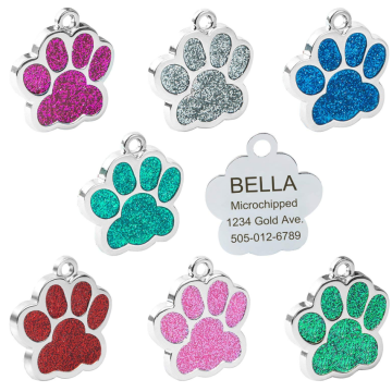 Cute Dog Name Tags Personalized
