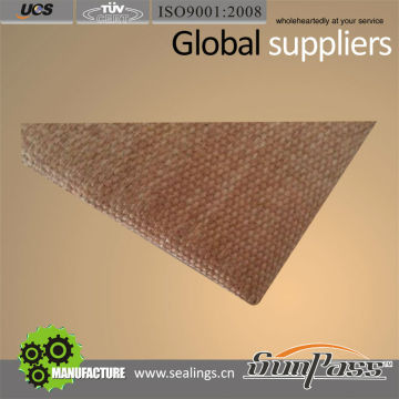 Vermiculite Coated Fiberglass Fabric