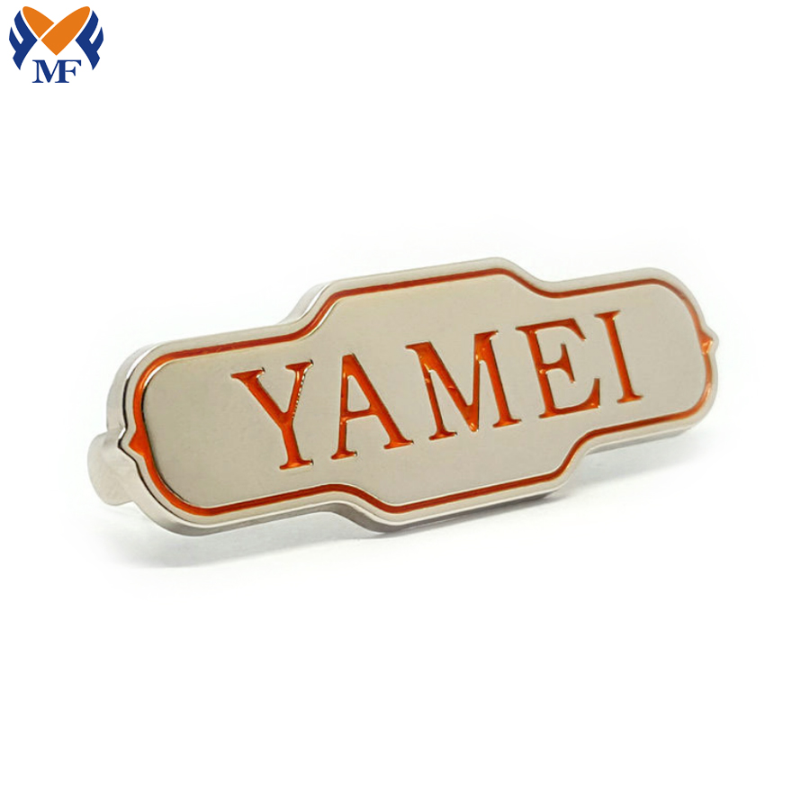 Logo Tag Metal