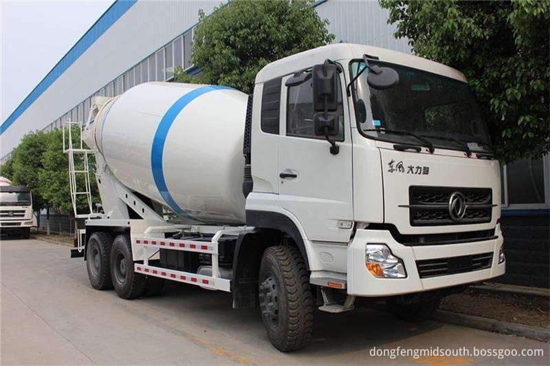 Concrete Mixer Truck 11