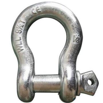 U Type Drop Forged Alloy Steel Hardware Shackle