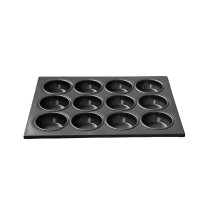 Aluminized Steel Muffin Pan