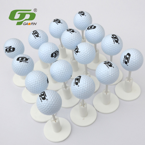 Awọn tii Golf Rubber fun Awọn Mats Range Awakọ