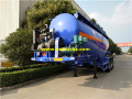 รถพ่วงธัญพืชขนาดใหญ่ Tri-axle 10000 Gallon