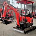 mini excavator 1.7 ton digger mini excavator 1500kg