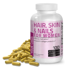 Effective Skin Nail Biotin Hair Growth Capsules