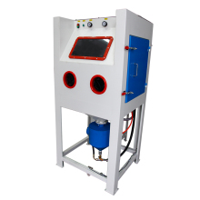 KF-9080P High Pressure Sandblaster Cabinet Sand Blasting Machine