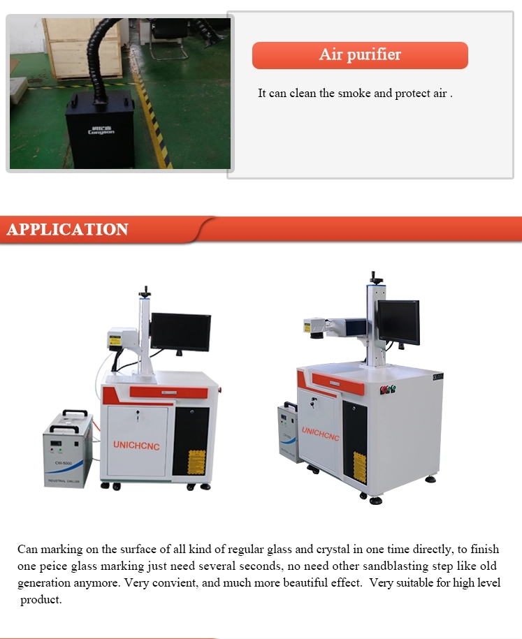 uv laser marking machine 3w 5w