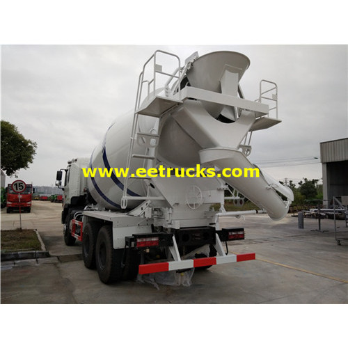 JAC 10 Wheel 12m3 Concrete Mixing Trucks