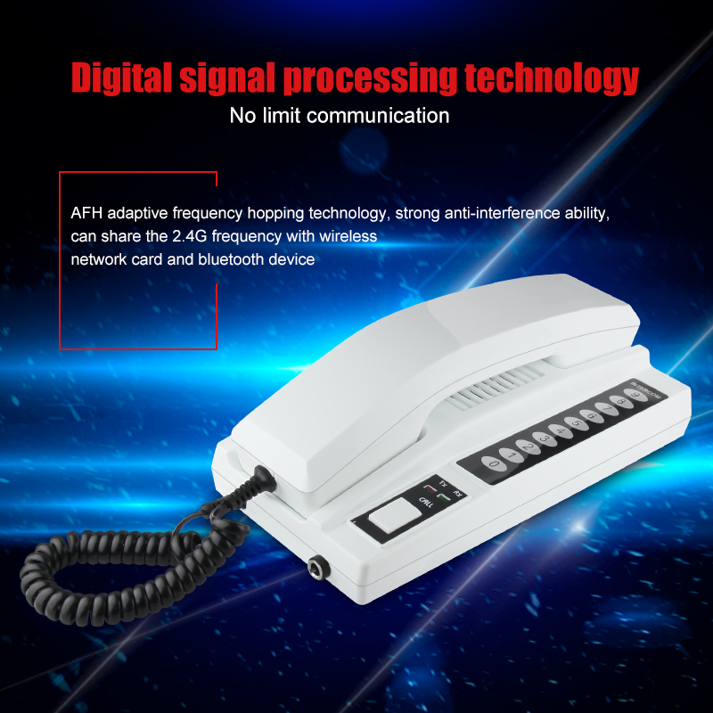 Bcom smart building interphone control system 10 user wireless intercom