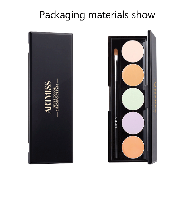 ARTMISS Full Coverage Contour Makeup Cream Concealer Palette