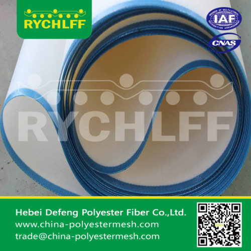 Synthetic filter belt