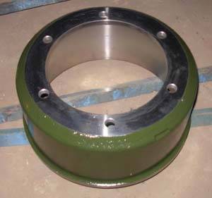 Brake drum for IVECO