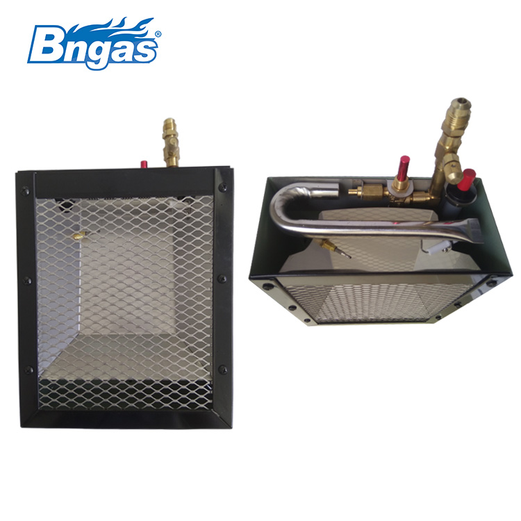 gas heater used on carriage