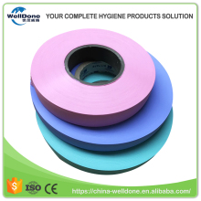 Colorful PP Fast Easy Tapes For Sanitary Napkins