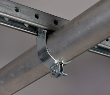 Metal Electro-galvanized Pipe Strut Channel Clamp