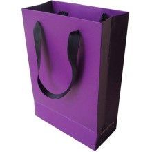 Custom design 2016 exclusive shopping paper bags with handle