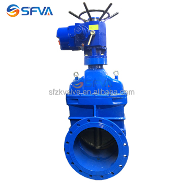 Z945X-16Q Ductile Iron Resilient Seat Electric Gate Valve Actuators: Specifications and Features