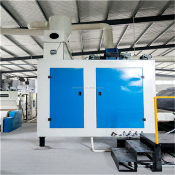 Polyester fiber filling polyester wadding machines