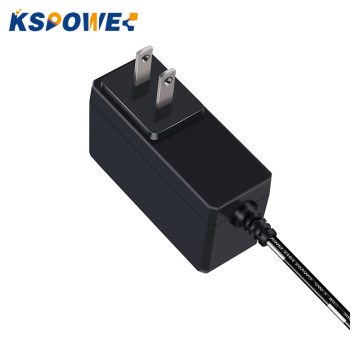 18W 12Vdc Narrow Version American Plug Travel Adapter