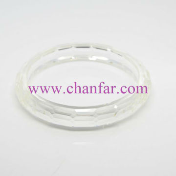 Popular Bangle J0ewelry ,Friendship Acrylic Resin Bracelets Bangles