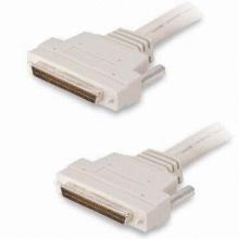 SCSI Cable, Meets SCSI-2 and SCSI-3 System, RoHS Compliant