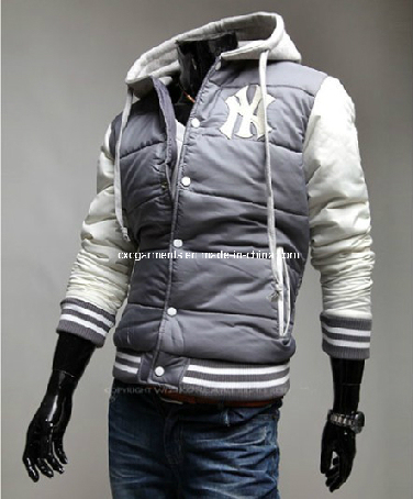 Man's Cotton-Padded Jacket, Winter Jacket