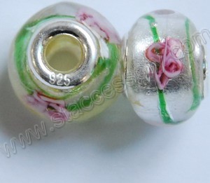 Lampwork Glass Bead