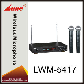 Lane LWM-5417 professional mini wireless dynamic microphone