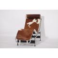 Mac-samhail Le Corbusier LC4 Chaise Lounge