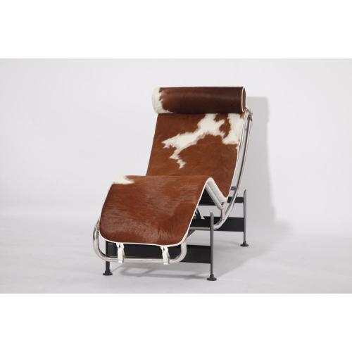 Le Corbusier LC4 Chaise ላውንጅ ቅጅ