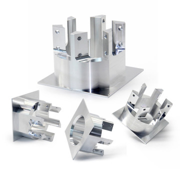 Piezas mecanizadas con cnc de aluminio de alta calidad
