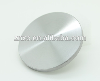 pure Dia 25 mm sputtering material high Purity 99.99% Fe Iron target