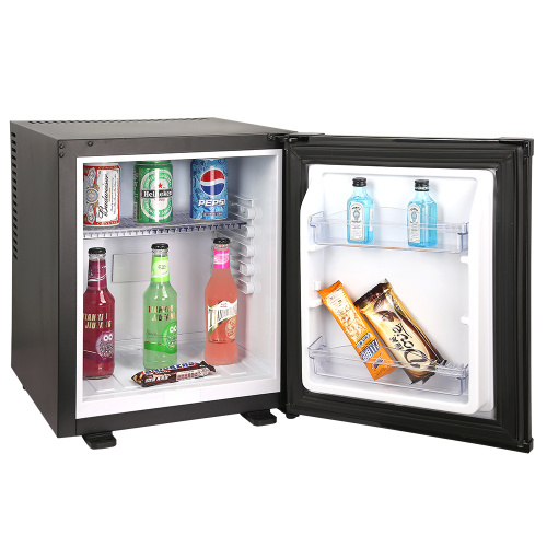 Réfrigérateur 28L de porte en verre d&#39;hôtel de mini-bar