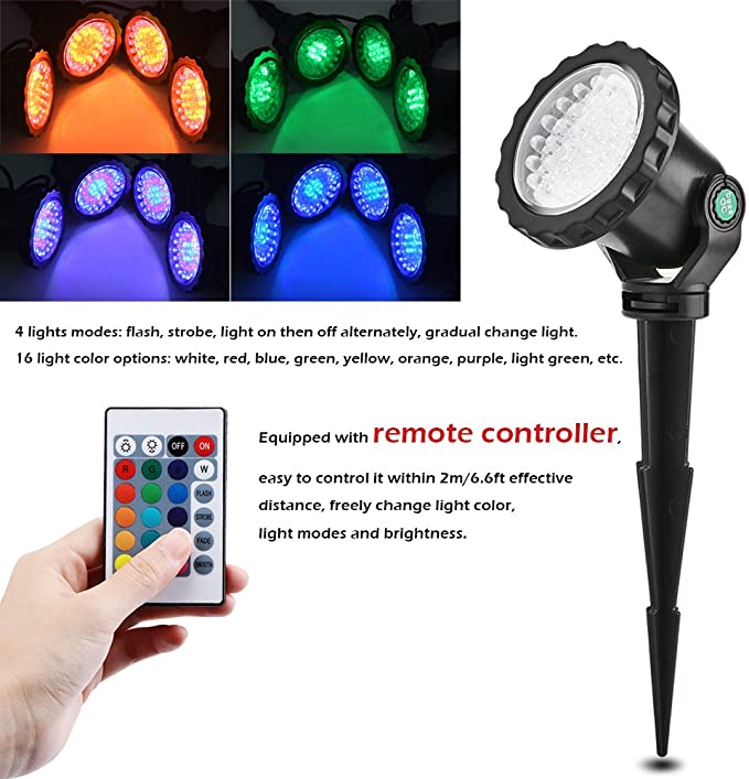 Remote Spotlight Led Light Jpg