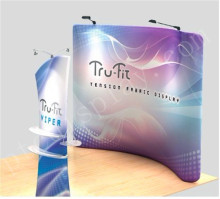 Advertising exhibition backdrop