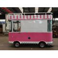 Mobile Restaurant Outdoors Barbeque Cart