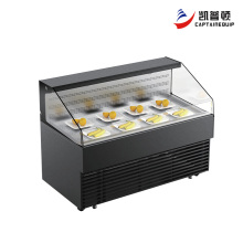Countertop Fruit & Vegetable Display Refrigerator