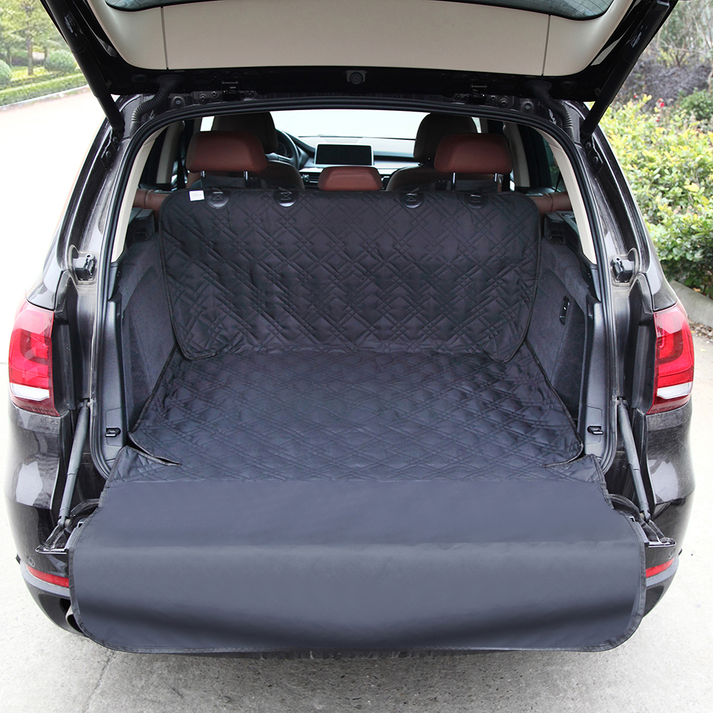Fits For Most Cars Pet Dog Seat Cover Anti-slip Waterproof Dog Boot Cover