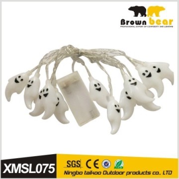 ghost shape christmas light set