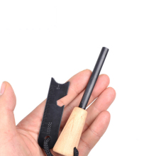 JELO Promotional Flint Fire Starter - Natural Primitive Emergency Survival Kit