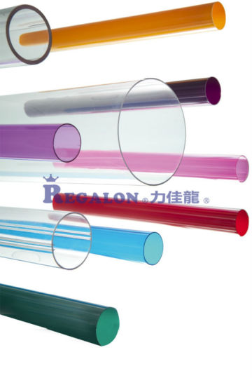 Colored Polycarbonate Tube