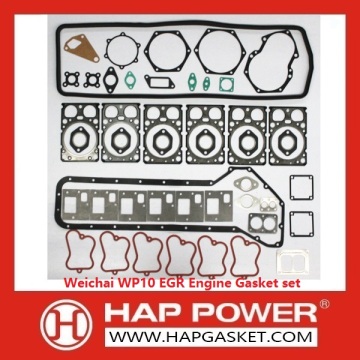 Weichai WP10 EGR Engine Gasket set EuroIII