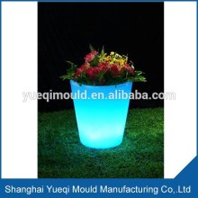 Customize Plastic Roto Mold Outdoor Planter