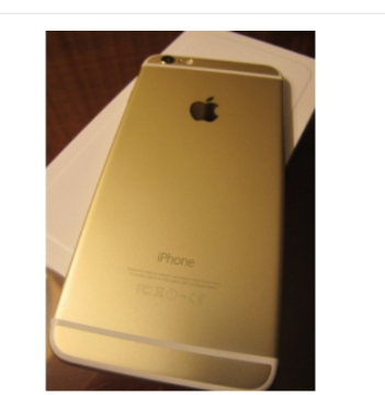 Cheap Apple Iphone 6 Plus 128GB Gold
